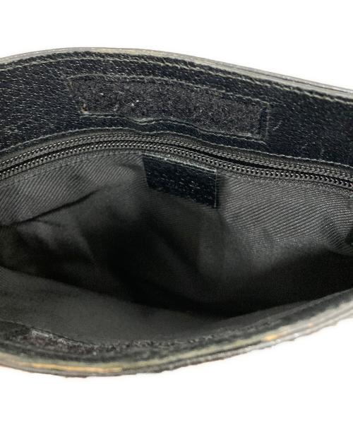 GUCCI（グッチ）GUCCI (グッチ) ショルダーバッグ グッチシマ ブラックの古着・服飾アイテム