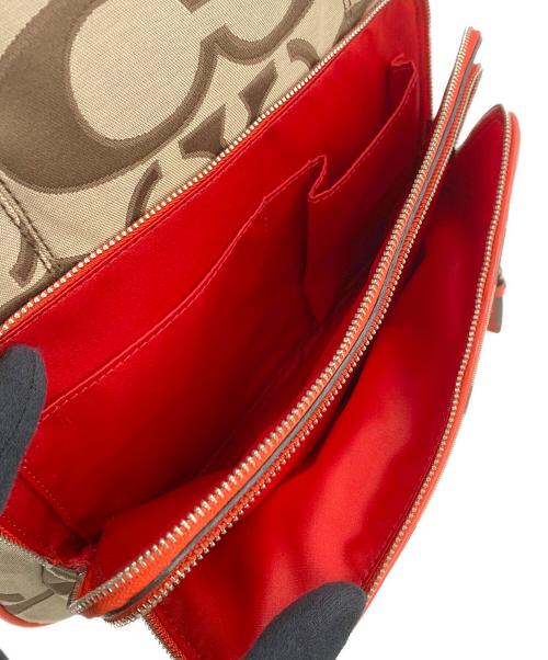 COACH（コーチ）COACH (コーチ) リュック シグネイチャー ベージュの古着・服飾アイテム