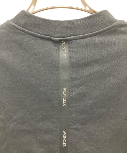 MONCLER（モンクレール）MONCLER (モンクレール) 長袖カットソー ブラック サイズ:XSの古着・服飾アイテム
