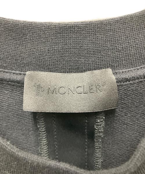 MONCLER（モンクレール）MONCLER (モンクレール) 長袖カットソー ブラック サイズ:XSの古着・服飾アイテム