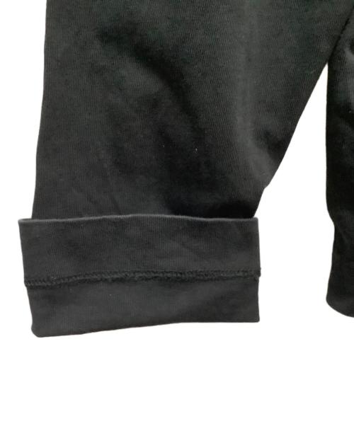 MONCLER（モンクレール）MONCLER (モンクレール) 長袖カットソー ブラック サイズ:Sの古着・服飾アイテム