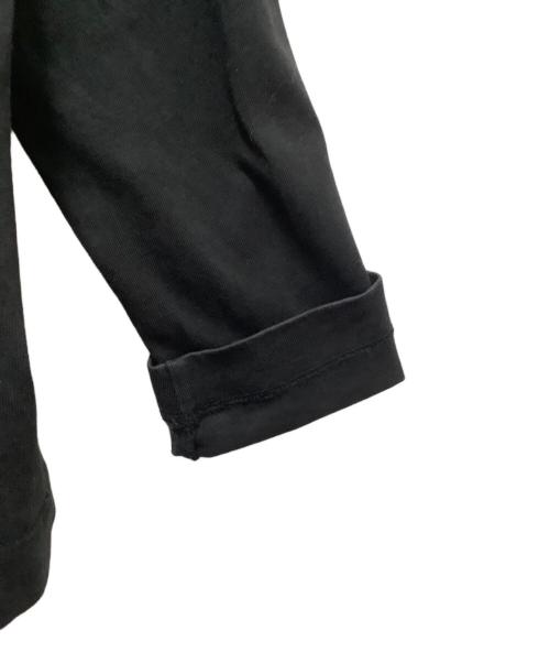 MONCLER（モンクレール）MONCLER (モンクレール) 長袖カットソー ブラック サイズ:Sの古着・服飾アイテム