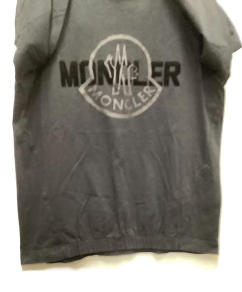 MONCLER（モンクレール）MONCLER (モンクレール) 長袖カットソー ブラック サイズ:Sの古着・服飾アイテム