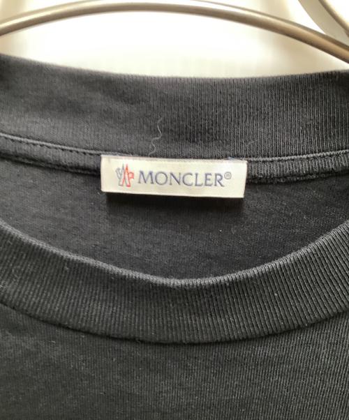 MONCLER（モンクレール）MONCLER (モンクレール) 長袖カットソー ブラック サイズ:Sの古着・服飾アイテム