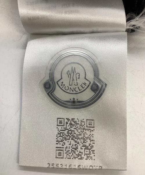 MONCLER（モンクレール）MONCLER (モンクレール) 長袖カットソー ブラック サイズ:Sの古着・服飾アイテム