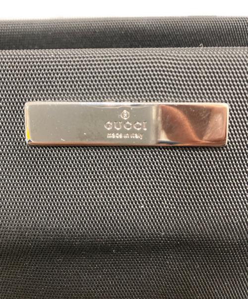 GUCCI（グッチ）GUCCI (グッチ) バンブーハンドバッグ　 ブラックの古着・服飾アイテム