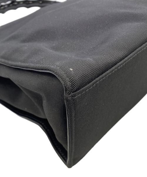 GUCCI（グッチ）GUCCI (グッチ) バンブーハンドバッグ　 ブラックの古着・服飾アイテム