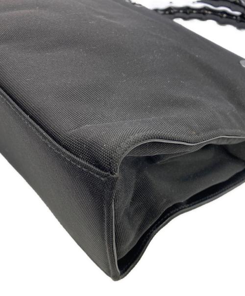 GUCCI（グッチ）GUCCI (グッチ) バンブーハンドバッグ　 ブラックの古着・服飾アイテム