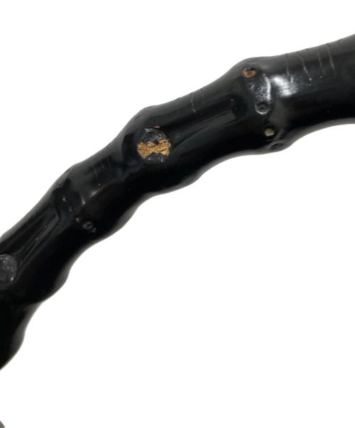 GUCCI（グッチ）GUCCI (グッチ) バンブーハンドバッグ　 ブラックの古着・服飾アイテム