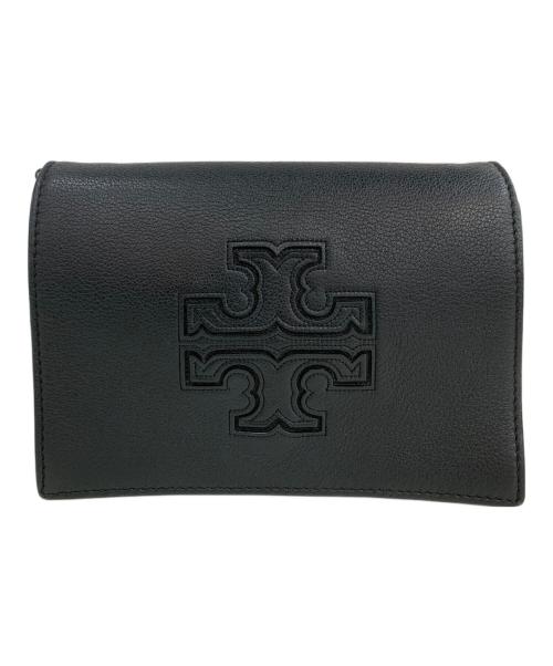 TORY BURCH（トリーバーチ）TORY BURCH (トリーバーチ) ショルダーバッグ ブラックの古着・服飾アイテム