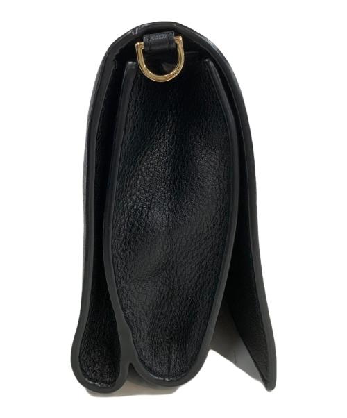 TORY BURCH（トリーバーチ）TORY BURCH (トリーバーチ) ショルダーバッグ ブラックの古着・服飾アイテム
