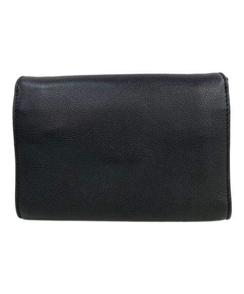 TORY BURCH（トリーバーチ）TORY BURCH (トリーバーチ) ショルダーバッグ ブラックの古着・服飾アイテム