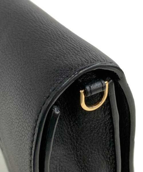 TORY BURCH（トリーバーチ）TORY BURCH (トリーバーチ) ショルダーバッグ ブラックの古着・服飾アイテム