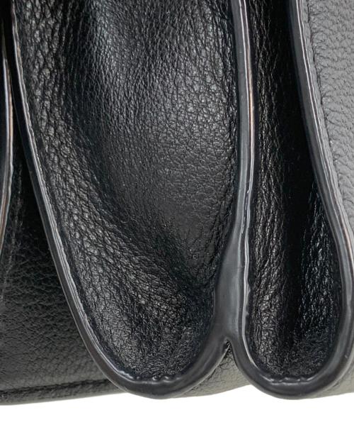 TORY BURCH（トリーバーチ）TORY BURCH (トリーバーチ) ショルダーバッグ ブラックの古着・服飾アイテム