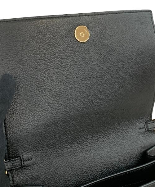 TORY BURCH（トリーバーチ）TORY BURCH (トリーバーチ) ショルダーバッグ ブラックの古着・服飾アイテム