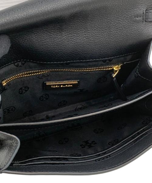 TORY BURCH（トリーバーチ）TORY BURCH (トリーバーチ) ショルダーバッグ ブラックの古着・服飾アイテム