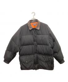 NAUTICA（ノーティカ）の古着「ダックダウンジャケット」｜ブラック