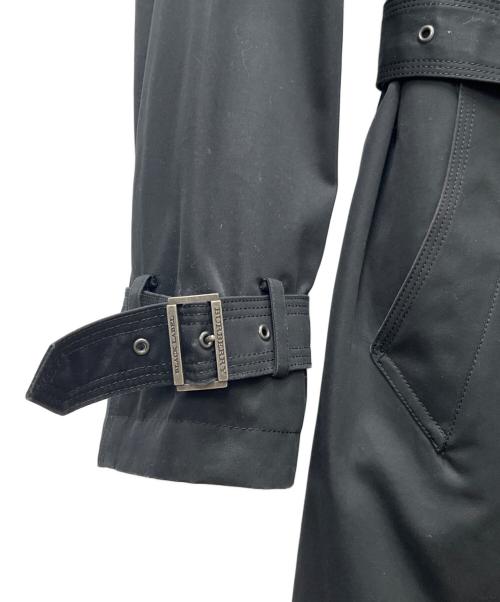 BURBERRY BLACK LABEL（バーバリーブラックレーベル）BURBERRY BLACK LABEL (バーバリーブラックレーベル) ライナー付トレンチコート ブラック サイズ:SIZE Mの古着・服飾アイテム