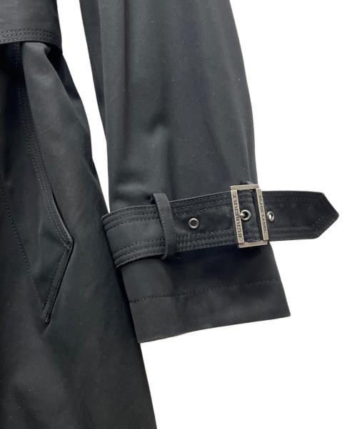 BURBERRY BLACK LABEL（バーバリーブラックレーベル）BURBERRY BLACK LABEL (バーバリーブラックレーベル) ライナー付トレンチコート ブラック サイズ:SIZE Mの古着・服飾アイテム