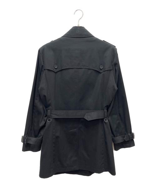 BURBERRY BLACK LABEL（バーバリーブラックレーベル）BURBERRY BLACK LABEL (バーバリーブラックレーベル) ライナー付トレンチコート ブラック サイズ:SIZE Mの古着・服飾アイテム