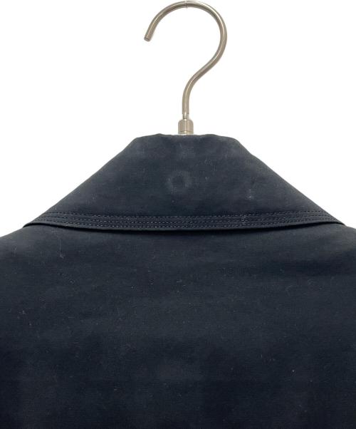 BURBERRY BLACK LABEL（バーバリーブラックレーベル）BURBERRY BLACK LABEL (バーバリーブラックレーベル) ライナー付トレンチコート ブラック サイズ:SIZE Mの古着・服飾アイテム