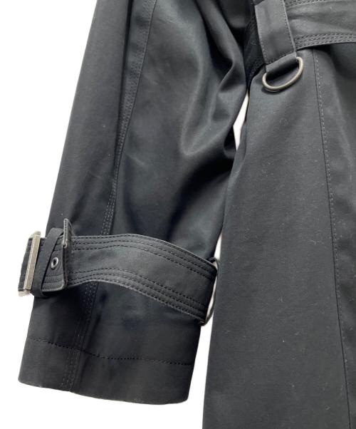 BURBERRY BLACK LABEL（バーバリーブラックレーベル）BURBERRY BLACK LABEL (バーバリーブラックレーベル) ライナー付トレンチコート ブラック サイズ:SIZE Mの古着・服飾アイテム