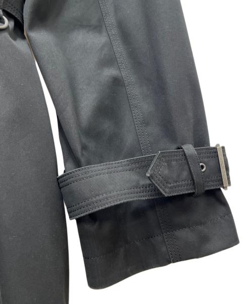 BURBERRY BLACK LABEL（バーバリーブラックレーベル）BURBERRY BLACK LABEL (バーバリーブラックレーベル) ライナー付トレンチコート ブラック サイズ:SIZE Mの古着・服飾アイテム