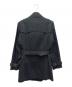 中古・古着 BURBERRY BLACK LABEL (バーバリーブラックレーベル) ライナー付トレンチコート ブラック サイズ:SIZE M：12000円