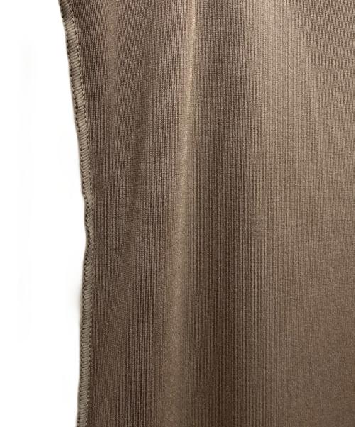 Ron Herman（ロンハーマン）Ron Herman (ロンハーマン) トリアセテート ベアドレス グレージュ サイズ:Sの古着・服飾アイテム