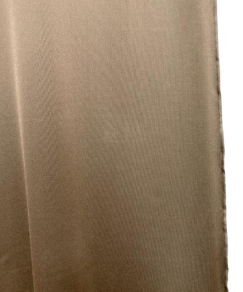 Ron Herman（ロンハーマン）Ron Herman (ロンハーマン) トリアセテート ベアドレス グレージュ サイズ:Sの古着・服飾アイテム