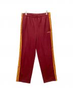 adidasアディダス）の古着「APU002　トラックパンツ」｜レッド