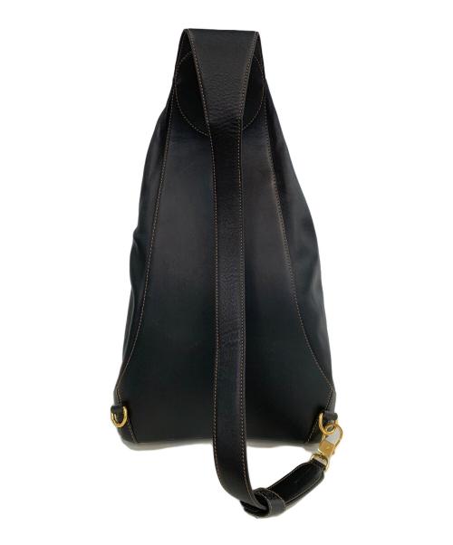 LOEWE（ロエベ）LOEWE (ロエベ) ショルダーバッグ　アントン ブラックの古着・服飾アイテム