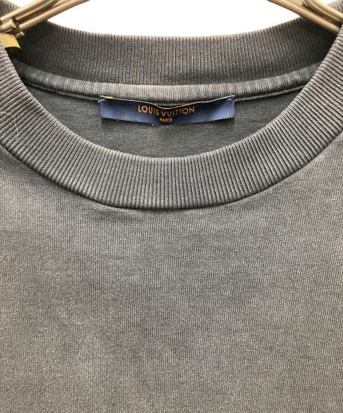 LOUIS VUITTON（ルイ ヴィトン）LOUIS VUITTON (ルイ ヴィトン) インサイドアウトTシャツ ブラック サイズ:SIZE XXSの古着・服飾アイテム