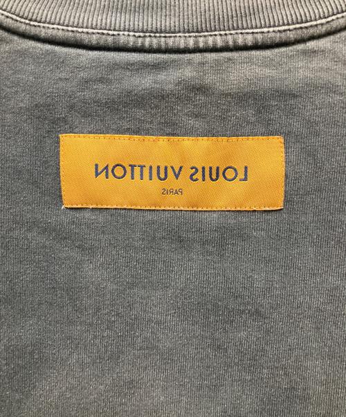 LOUIS VUITTON（ルイ ヴィトン）LOUIS VUITTON (ルイ ヴィトン) インサイドアウトTシャツ ブラック サイズ:SIZE XXSの古着・服飾アイテム