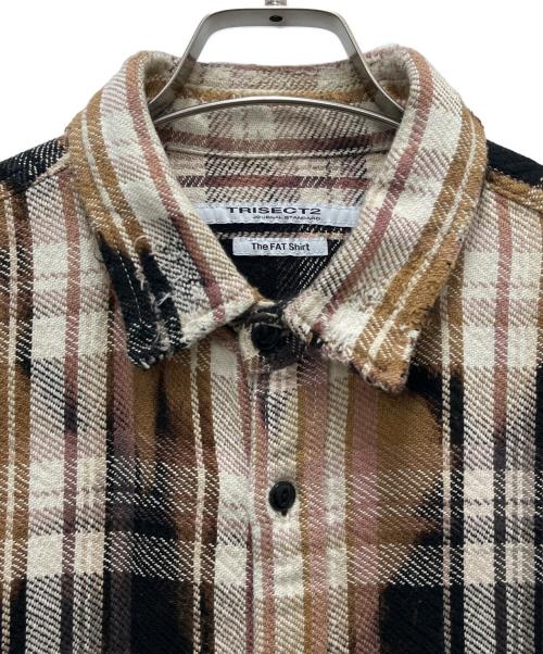 JOURNAL STANDARD（ジャーナルスタンダード）JOURNAL STANDARD (ジャーナルスタンダード) レギュラーカラーシャツ ベージュ サイズ:SIZE Mの古着・服飾アイテム