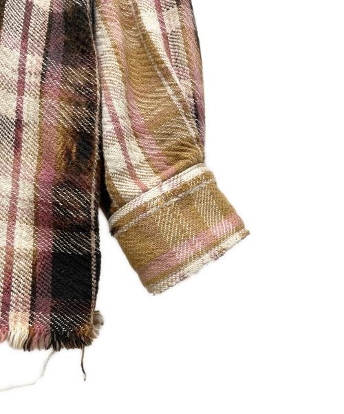 JOURNAL STANDARD（ジャーナルスタンダード）JOURNAL STANDARD (ジャーナルスタンダード) レギュラーカラーシャツ ベージュ サイズ:SIZE Mの古着・服飾アイテム