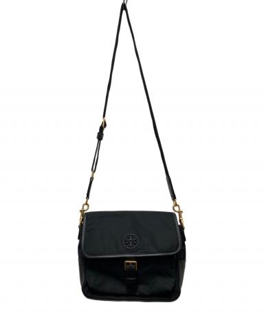 21日に削除します^_^それまでセール中。トリーバーチ 美品 ブラック 肩がけ Mcgraw トリーバーチ TORY BURCH バッグ ショルダーバッグ