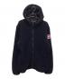 CANADA GOOSE（カナダグース）の古着「ボアジャケット」｜ネイビー