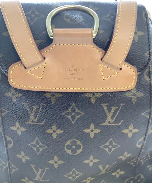 LOUIS VUITTON（ルイ ヴィトン）LOUIS VUITTON (ルイ ヴィトン) リュック ミニモンスリ ブラウンの古着・服飾アイテム