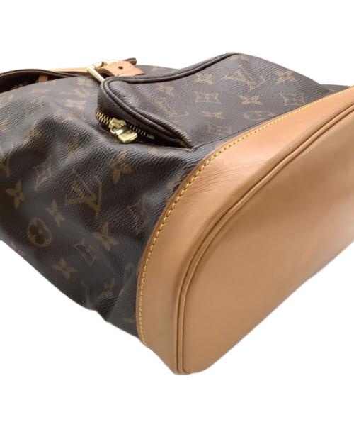 LOUIS VUITTON（ルイ ヴィトン）LOUIS VUITTON (ルイ ヴィトン) リュック ミニモンスリ ブラウンの古着・服飾アイテム