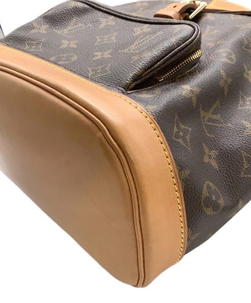 LOUIS VUITTON（ルイ ヴィトン）LOUIS VUITTON (ルイ ヴィトン) リュック ミニモンスリ ブラウンの古着・服飾アイテム
