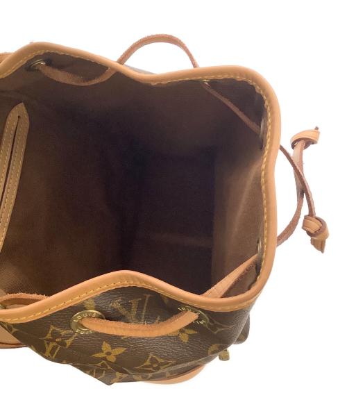 LOUIS VUITTON（ルイ ヴィトン）LOUIS VUITTON (ルイ ヴィトン) リュック ミニモンスリ ブラウンの古着・服飾アイテム