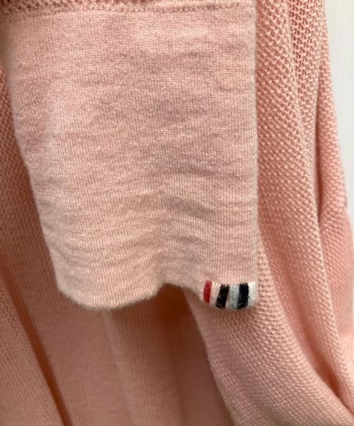 extreme cashmere（エクストリーム カシミア）extreme cashmere (エクストリーム カシミア) カシミヤ混薄手ニット ピンク サイズ:SIZE FREEの古着・服飾アイテム