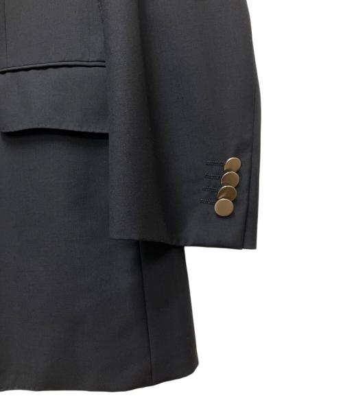 ERMENEGILDO ZEGNA（エルメネジルド・ゼニア）ERMENEGILDO ZEGNA (エルメネジルド・ゼニア) テーラードジャケット ネイビー サイズ:SIZE 100の古着・服飾アイテム