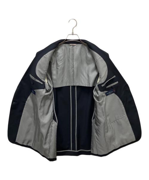 ERMENEGILDO ZEGNA（エルメネジルド・ゼニア）ERMENEGILDO ZEGNA (エルメネジルド・ゼニア) テーラードジャケット ネイビー サイズ:SIZE 100の古着・服飾アイテム