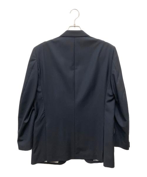 ERMENEGILDO ZEGNA（エルメネジルド・ゼニア）ERMENEGILDO ZEGNA (エルメネジルド・ゼニア) テーラードジャケット ネイビー サイズ:SIZE 100の古着・服飾アイテム