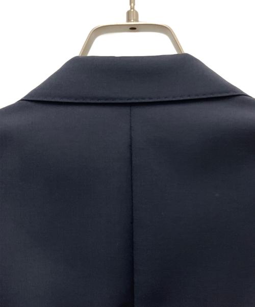 ERMENEGILDO ZEGNA（エルメネジルド・ゼニア）ERMENEGILDO ZEGNA (エルメネジルド・ゼニア) テーラードジャケット ネイビー サイズ:SIZE 100の古着・服飾アイテム