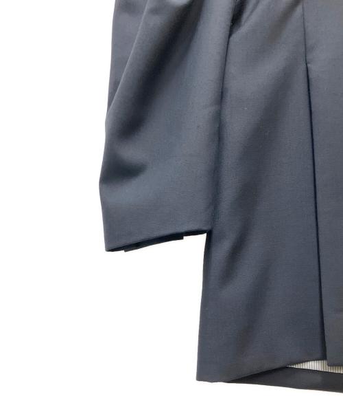 ERMENEGILDO ZEGNA（エルメネジルド・ゼニア）ERMENEGILDO ZEGNA (エルメネジルド・ゼニア) テーラードジャケット ネイビー サイズ:SIZE 100の古着・服飾アイテム