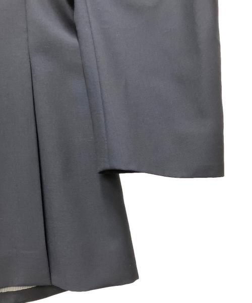 ERMENEGILDO ZEGNA（エルメネジルド・ゼニア）ERMENEGILDO ZEGNA (エルメネジルド・ゼニア) テーラードジャケット ネイビー サイズ:SIZE 100の古着・服飾アイテム
