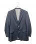 ERMENEGILDO ZEGNA（エルメネジルド・ゼニア）の古着「テーラードジャケット」｜ネイビー